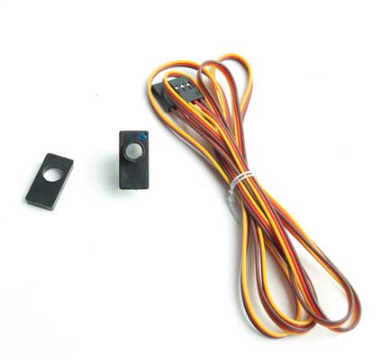 Walthers Single Color LED Fascia Indicator Walthers Layout Control System Red