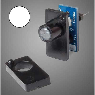 Walthers Single Color LED Fascia Indicator White