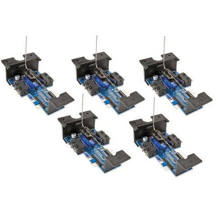 Walthers Layout Control System Horizontal Mount Switch Machines 5 Pack