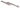Walthers HO Code 83 #5 Single Crossover Turnout Left Hand
