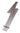 Walthers HO Code 83 #5 Single Crossover Turnout Left Hand