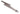 Walthers HO 83 #5 Single Crossover Turnout Right Hand