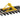 Walthers HO Yellow Track Bumpers 4 Pack Assembled