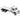 Walthers International(R) 7600 3-Axle Flatbed Truck - Assembled -- White with Railroad Maintenance-of-Way Logo Decals
