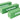 Walthers HO Evergreen 40' Flat Panel Container - 3-Pack - 949-18200