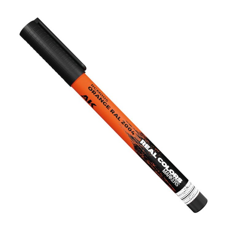 AK Interactive Real Colors Markers Rubber Black