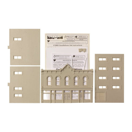 Woodland Scenics HO Scale Goodfellow's Hall DPM Kit