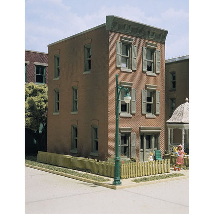 Woodland Scenics HO Scale Townhouse #3 DPM Kit