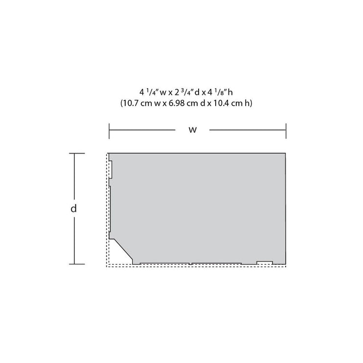 Woodland Scenics HO Scale Carol's Corner Cafe DPM Kit