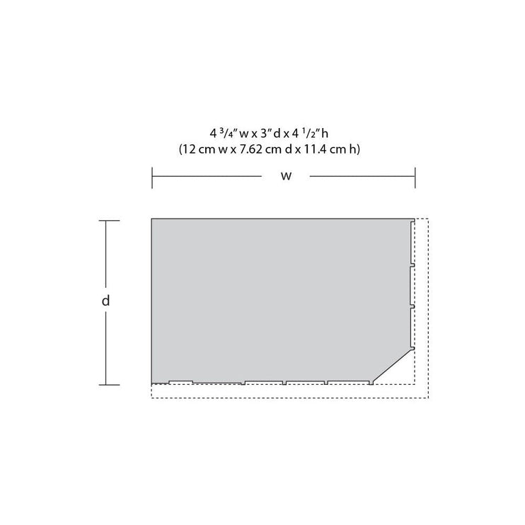 Woodland Scenics HO Scale The Other Corner Cafe DPM Kit