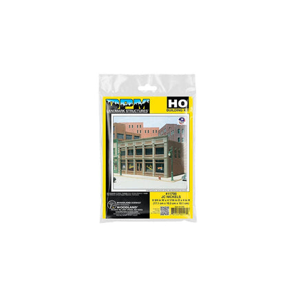 Woodland Scenics HO Scale JC Nickels DPM Kit