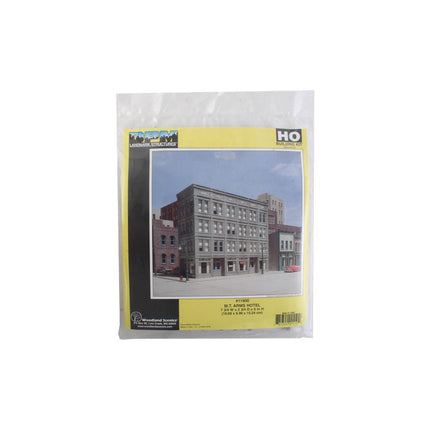 Woodland Scenics HO Scale M.T. Arms Hotel DPM Kit