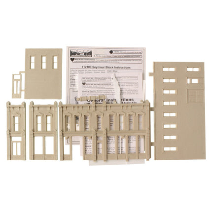 Woodland Scenics HO Scale Seymour Block DPM Kit