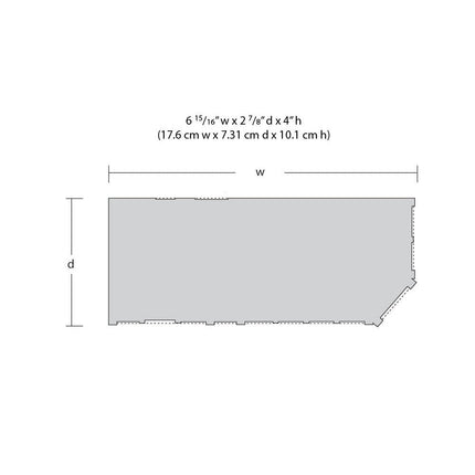 Woodland Scenics HO Scale Seymour Block DPM Kit