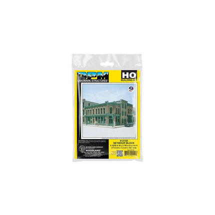 Woodland Scenics HO Scale Seymour Block DPM Kit