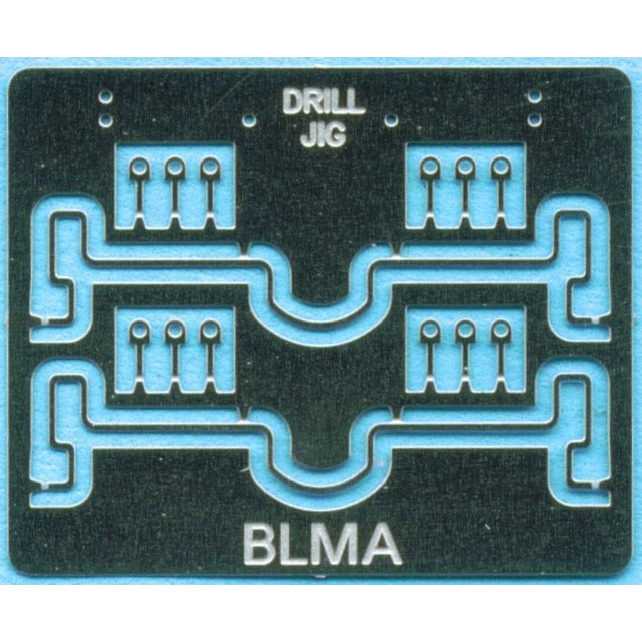 Three Blma BLMA N Scale Modern EMD Cut Levers – Train Supply