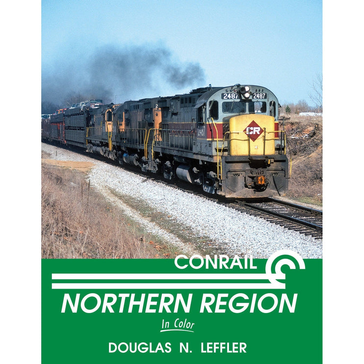 Morning Sun Books Conrail Northern Region In Color