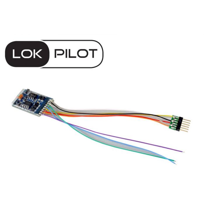 ESU LokPilot 5 DCC 6-pin NEM651