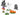 Lionel O Scale Halloween Lawn Figure Pack - 1930080