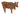 Lionel O Scale Cows & Calves (Brown) (6) - 1930290