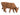 Lionel O Scale Cows & Calves (Brown) (6) - 1930290