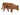 Lionel O Scale Cows & Calves (Brown) (6) - 1930290