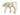 Lionel O Scale Unpainted Animals (36) - 1930310