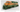 Rapido 38533 HO EMD GP38 Low Nose - Sound and DCC -- Burlington Northern Santa Fe #2157 (H1, green, orange)