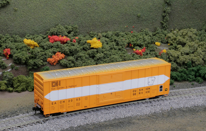 Atlas HO Scale East Camden and Highland #2053 FMC 5347 Boxcar