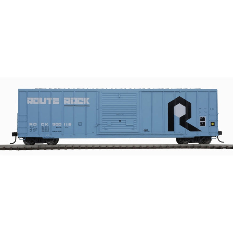 Atlas HO Scale Route Rock #300077 FMC 5347 Boxcar