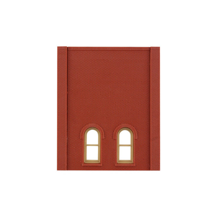 Woodland Scenics HO Scale DPM 2-Story Wall Arched Lower 2-Windows