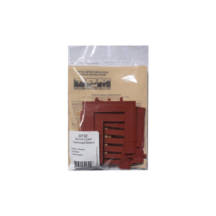 Woodland Scenics HO Scale DPM Street Level Wall Overhead Loading Door