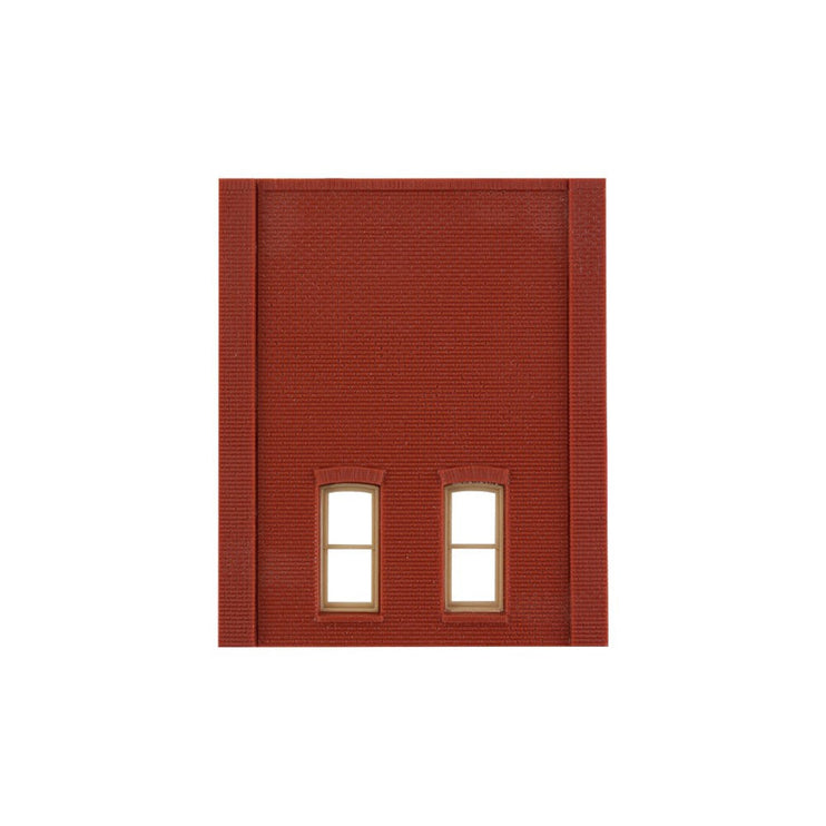 Woodland Scenics HO Scale DPM 2-Story Wall Lower Small Rectangular Windows