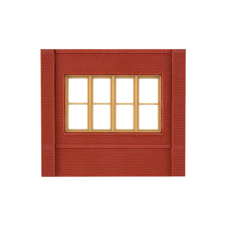 Woodland Scenics HO Scale DPM Dock Level Wall Victorian Window