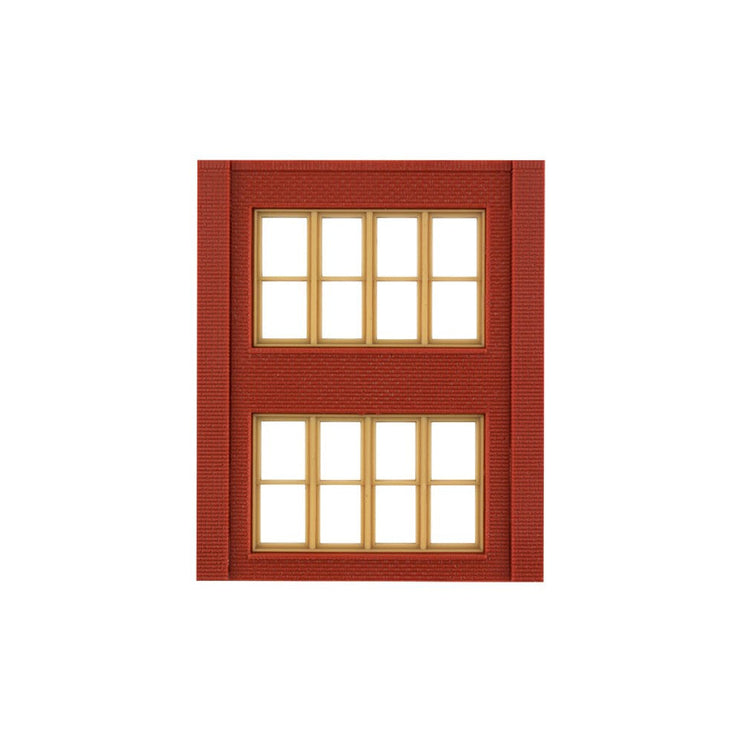 Woodland Scenics HO Scale DPM 2-Story Wall Victorian Windows