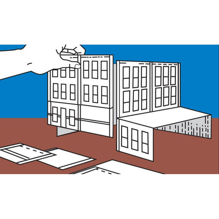Woodland Scenics HO Scale DPM Planning Packet