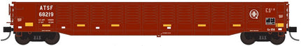 Trainworx N Scale Santa Fe ATSF 52'6" Gondola 25225-15