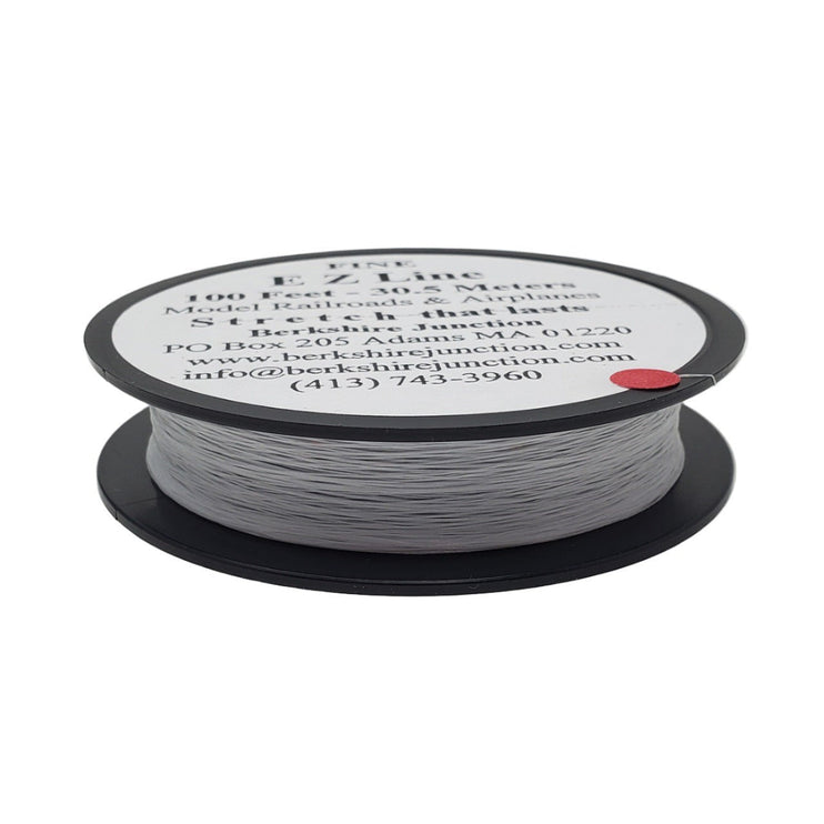 Berkshire Junction EZ Line Fine White 100 Foot Spool