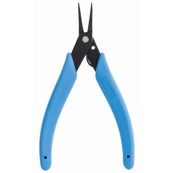 Xuron 450SBN TweezerNose™ Pliers - Bent Nose, Serrated