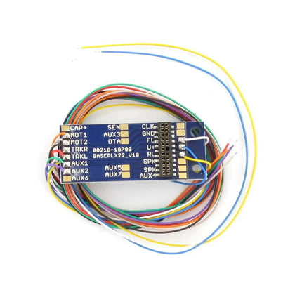 ESU Adapter board PluX22 for 9 outputs.Soldering pads+wires