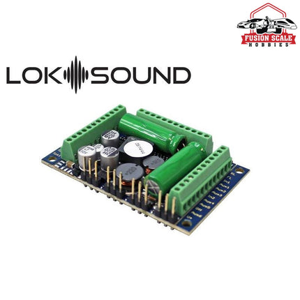 ESU LokSound 5 XL DCC and Sound Decoder with Screw Terminals ESU 58513 - Fusion Scale Hobbies