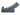 Lionel O Scale FasTrack O36 Manual Switch Left Hand - 12017