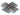 Lionel O Scale FasTrack 90-Degree Crossover - 12019