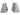 Lionel O Scale Rock Piers (2) - 12744