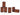 Lionel O Scale Barrel Pack (6) - 12745
