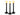Lionel O Scale Classic Street Lamps Black (3) - 37174