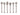 Lionel O Scale Sized Telephone Poles - 37939