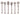 Lionel O Scale Sized Telephone Poles - 37939