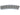 Lionel S Scale AF FasTrack R27 Curve - 49859