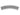 Lionel O Scale White O36 Curve FasTrack (4) - 85390